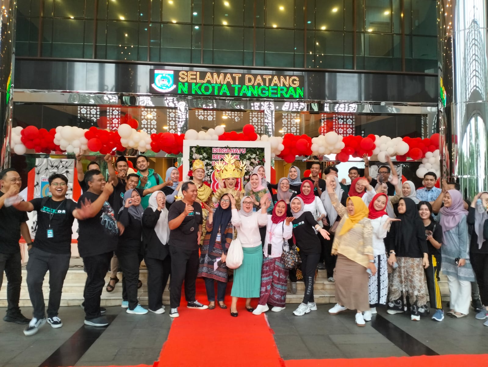 Bapenda Tangsel tampil gemilang, borong juara di berbagai lomba. (tangselpos.id/rmn)