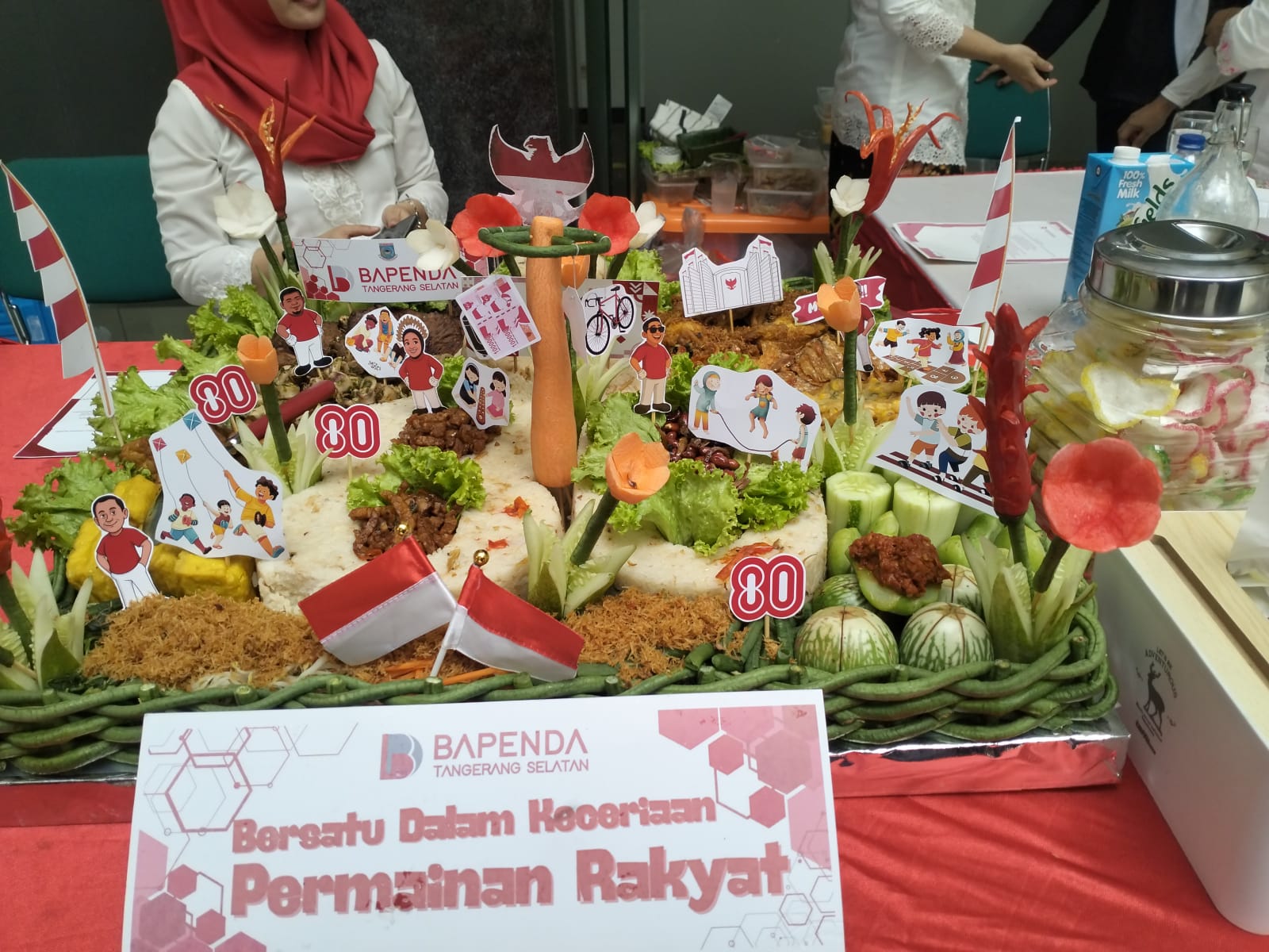 Bapenda Tangsel tampil gemilang, borong juara di berbagai lomba. (tangselpos.id/rmn)