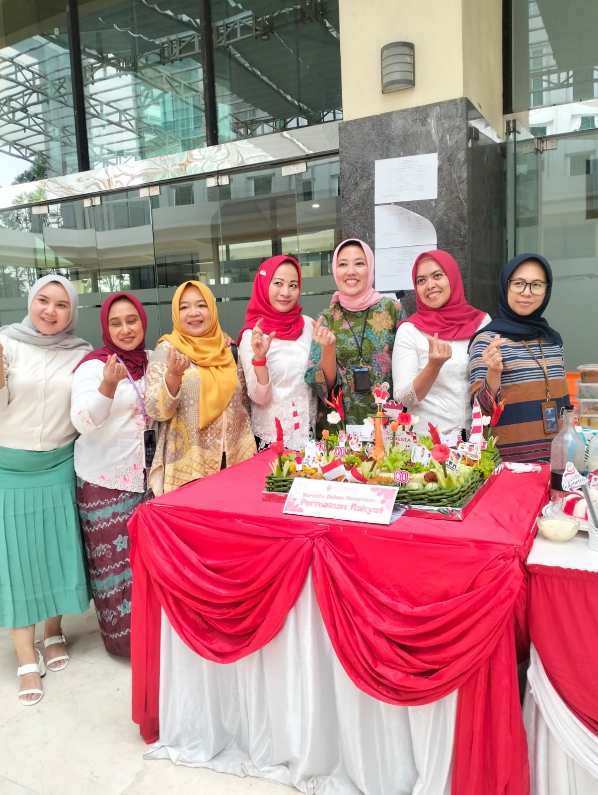 Bapenda Tangsel tampil gemilang, borong juara di berbagai lomba. (tangselpos.id/rmn)
