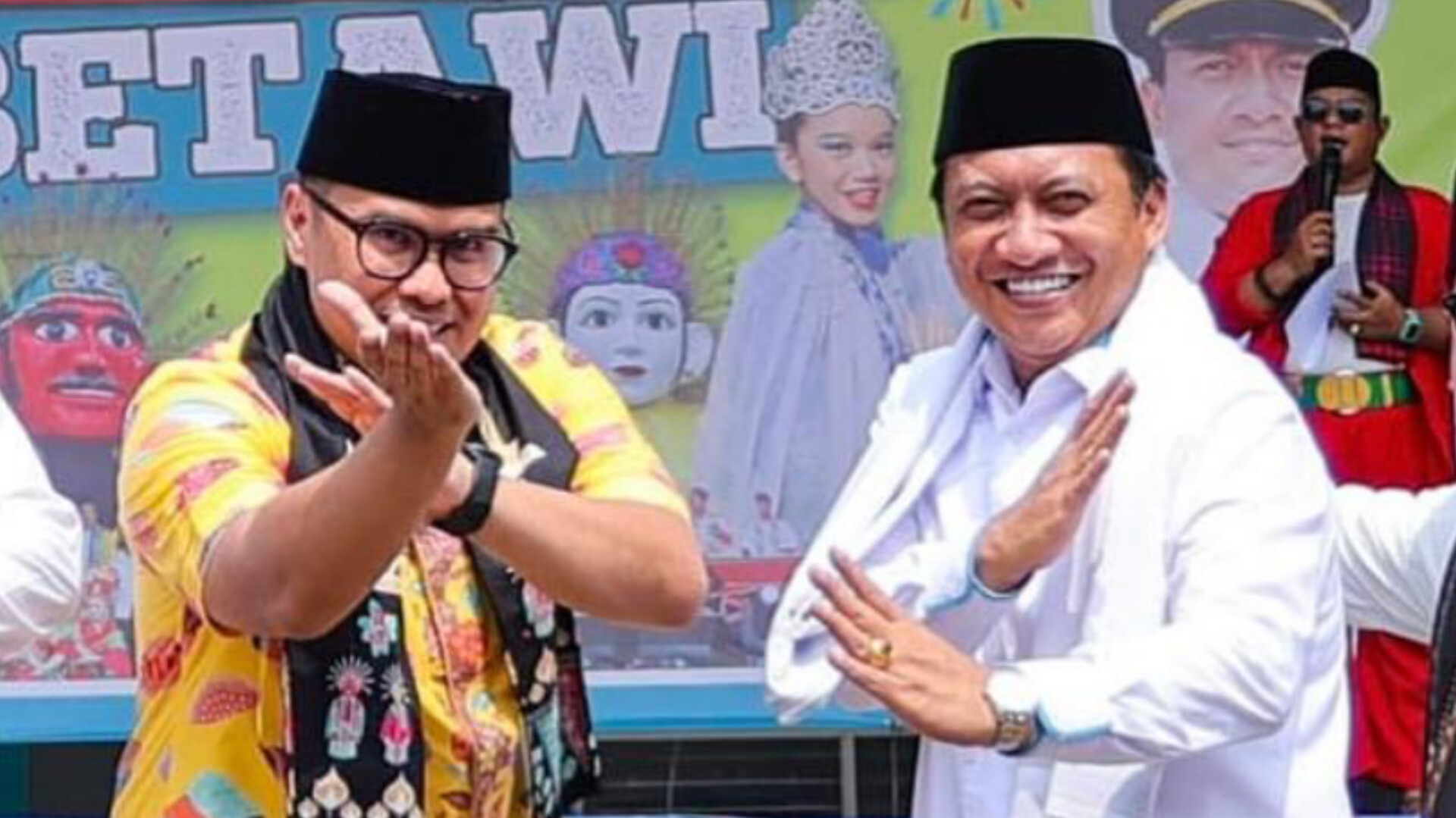 Festival budaya Betawi yang digelar Karang Taruna Kecamatan Pondok Aren, Sabtu (26/7). (Ist)