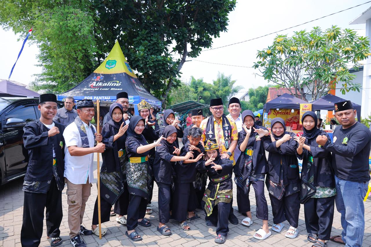 Festival budaya Betawi yang digelar Karang Taruna Kecamatan Pondok Aren, Sabtu (26/7). (Ist)