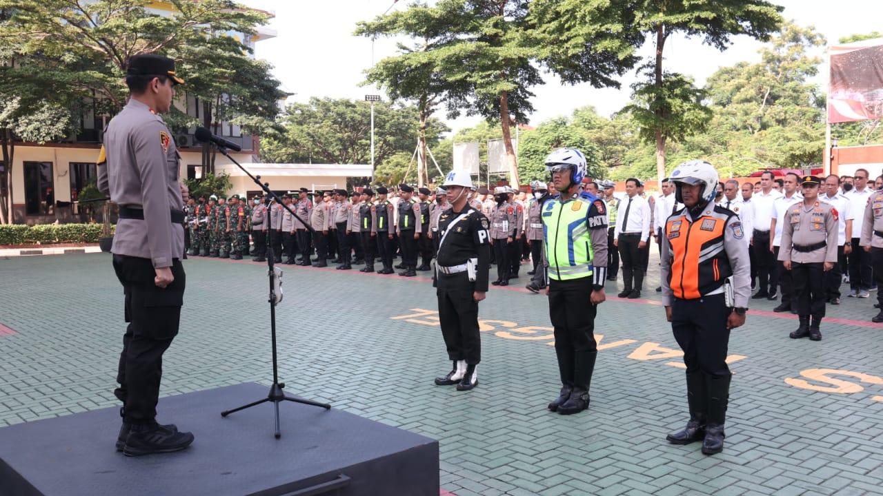 Gelar Pasukan Operasi Lilin Jaya 2023. (Ist)