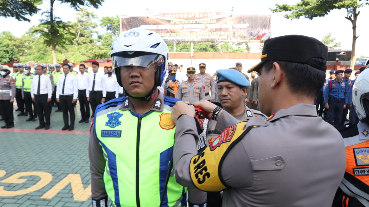 Gelar Pasukan Operasi Lilin Jaya 2023. (Ist)