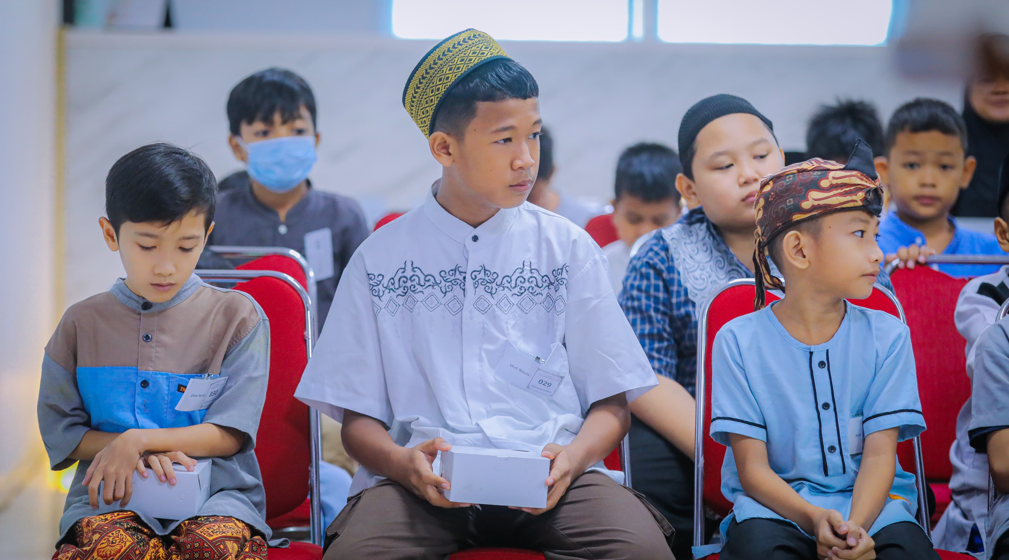 Bambang Noertjahjo, membuka pelaksanaan Khitanan Massal di RSUD Pondok Aren. Rabu (18/6). (tangselpos.id/irm)