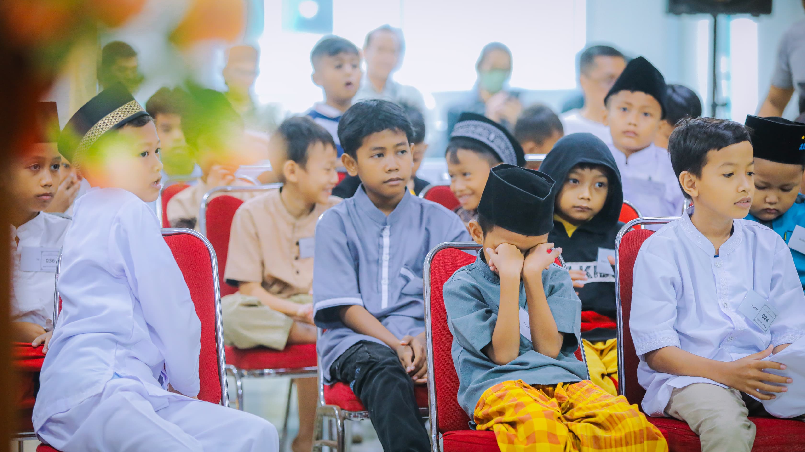 Bambang Noertjahjo, membuka pelaksanaan Khitanan Massal di RSUD Pondok Aren. Rabu (18/6). (tangselpos.id/irm)