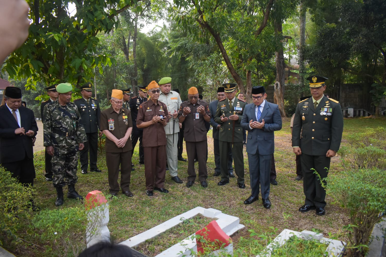 Hari Pahlawan, Pemkot Tangsel Pastikan Jasa Para Pendiri Bangsa Terbalaskan. (tangselpos.id/gema)