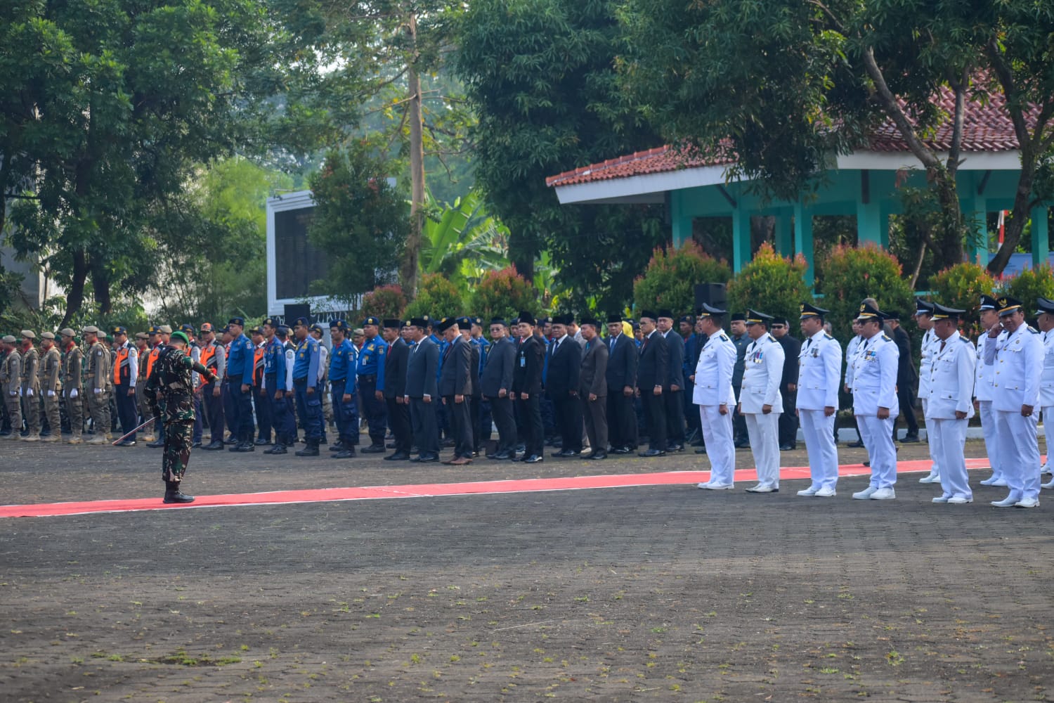 Hari Pahlawan, Pemkot Tangsel Pastikan Jasa Para Pendiri Bangsa Terbalaskan. (tangselpos.id/gema)