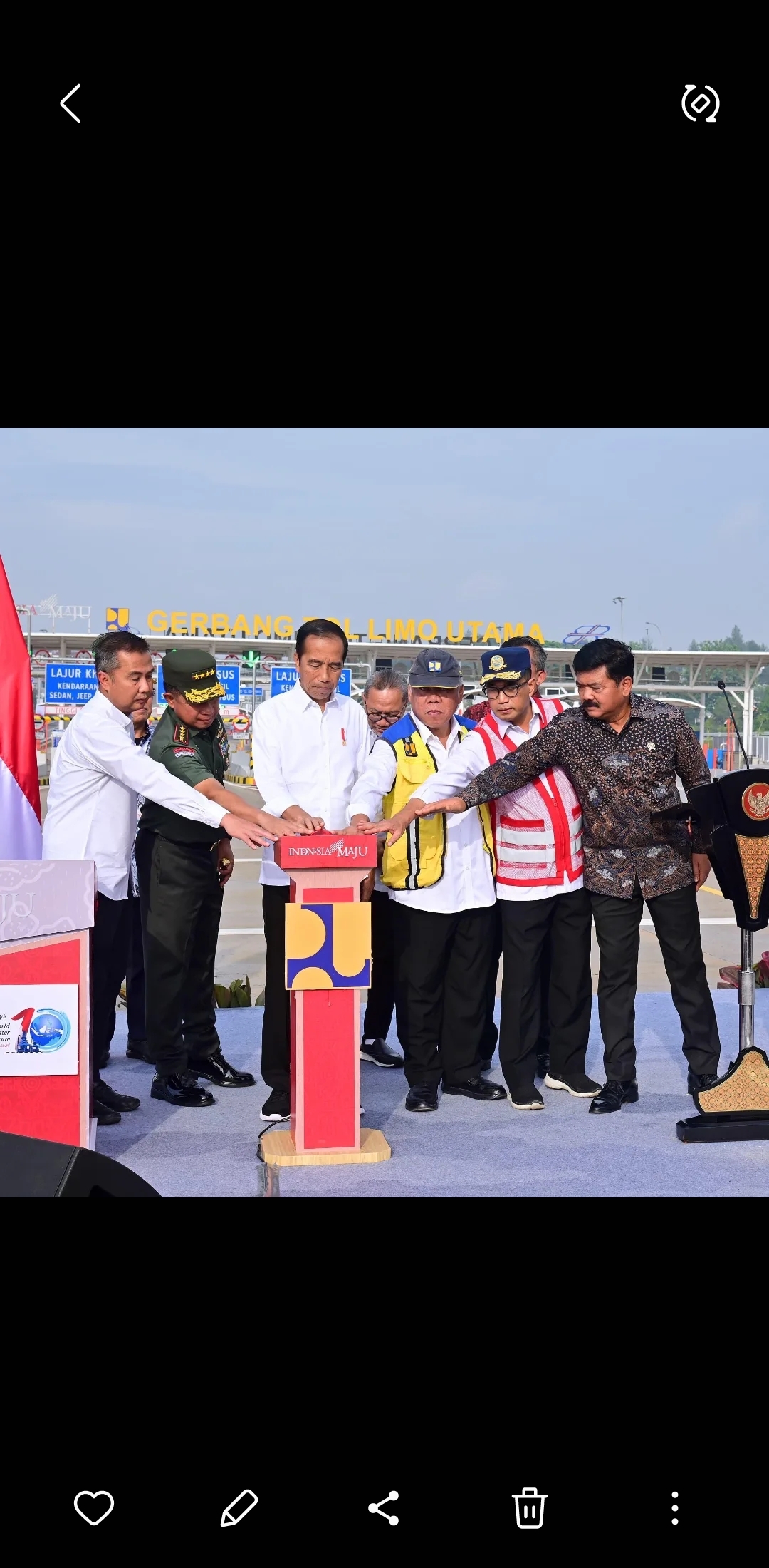 Foto : Restu Humas Pemkot Tangsel