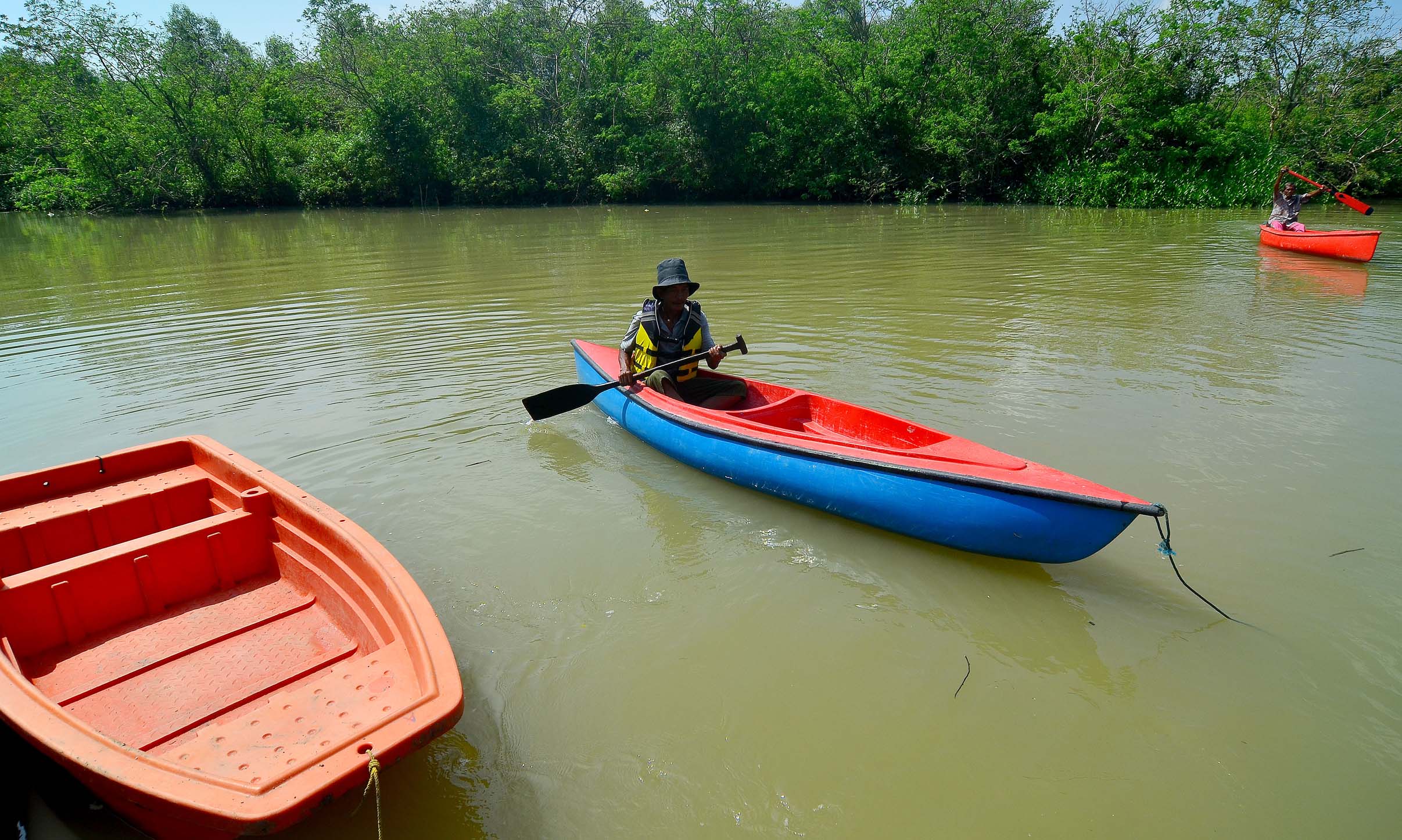 Kawasan Edo-Ekowisata Mangrove