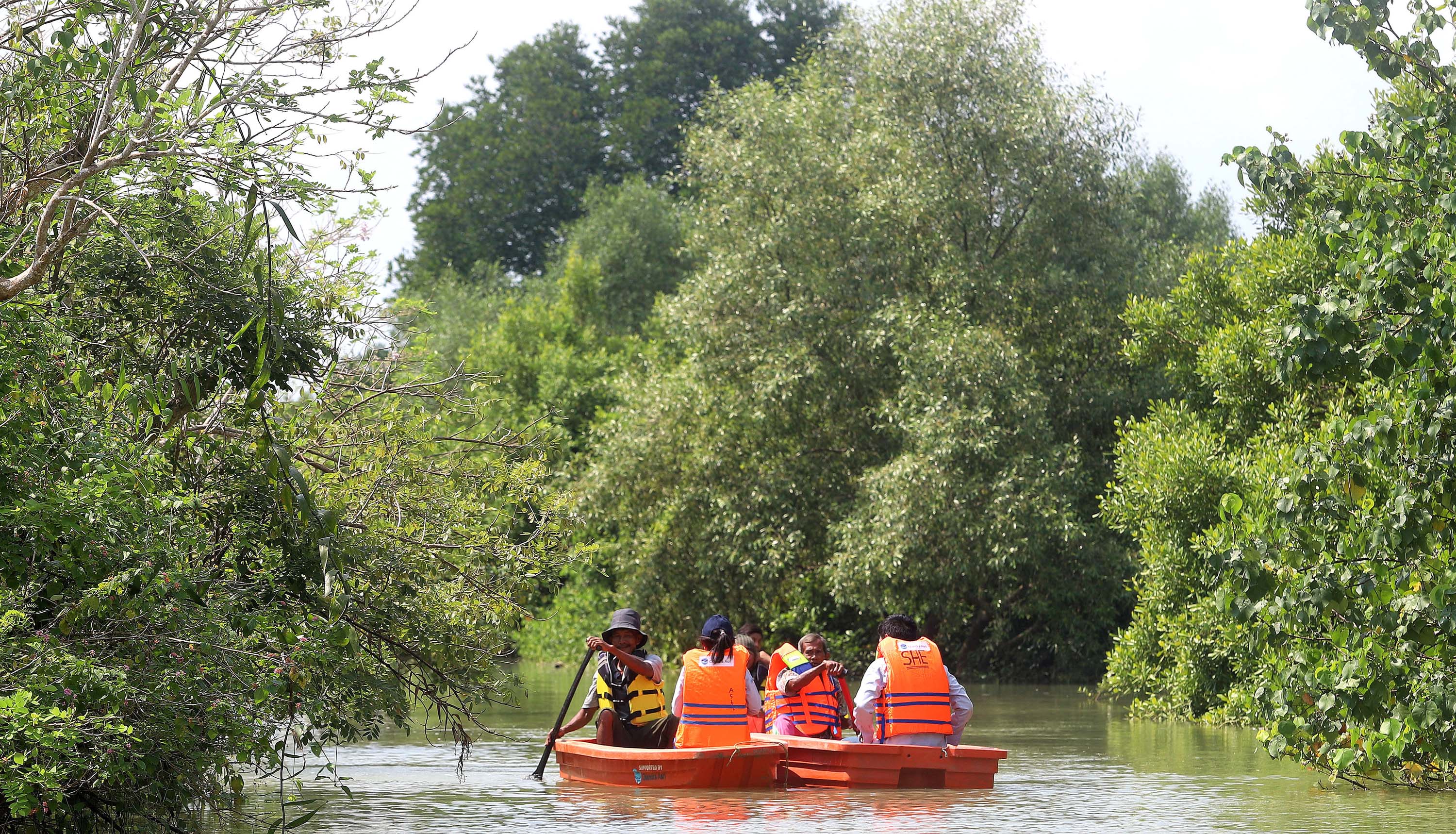 Kawasan Edo-Ekowisata Mangrove