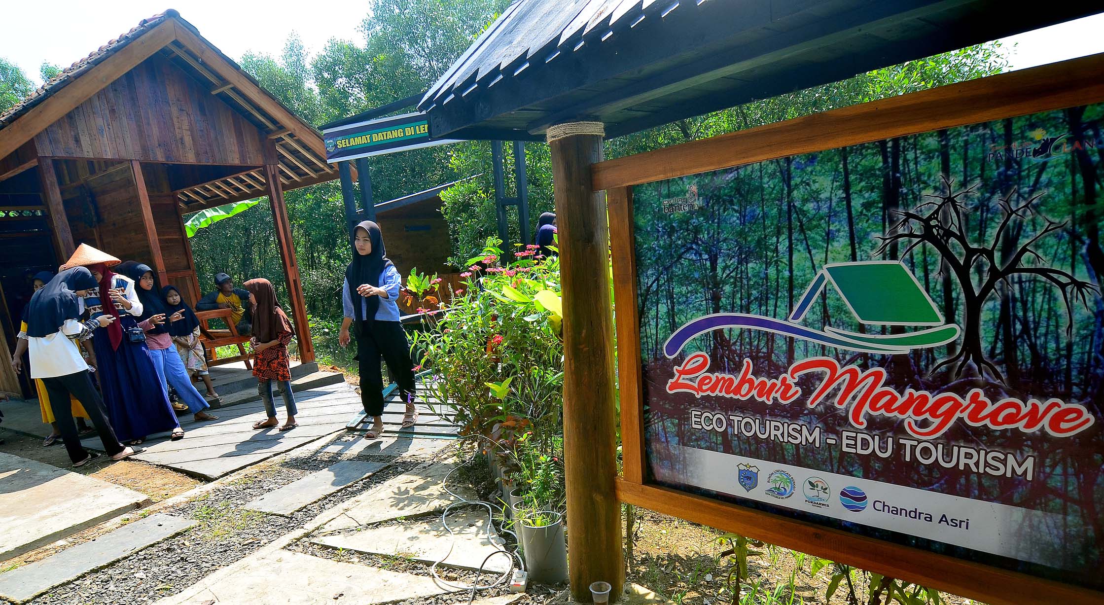 Kawasan Edo-Ekowisata Mangrove