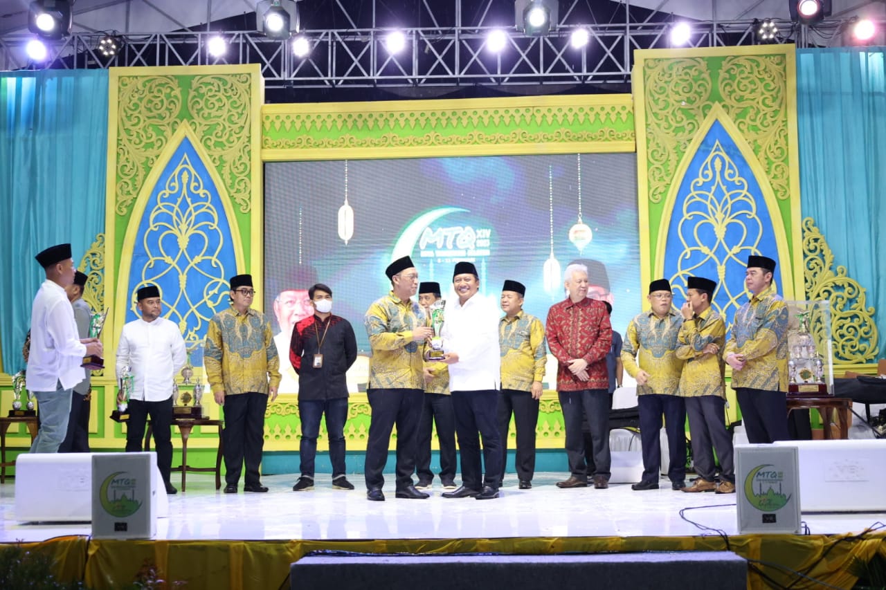 Kecamatan Pondok Aren juara umum MTQ ke-14 tingkat Kota Tangsel