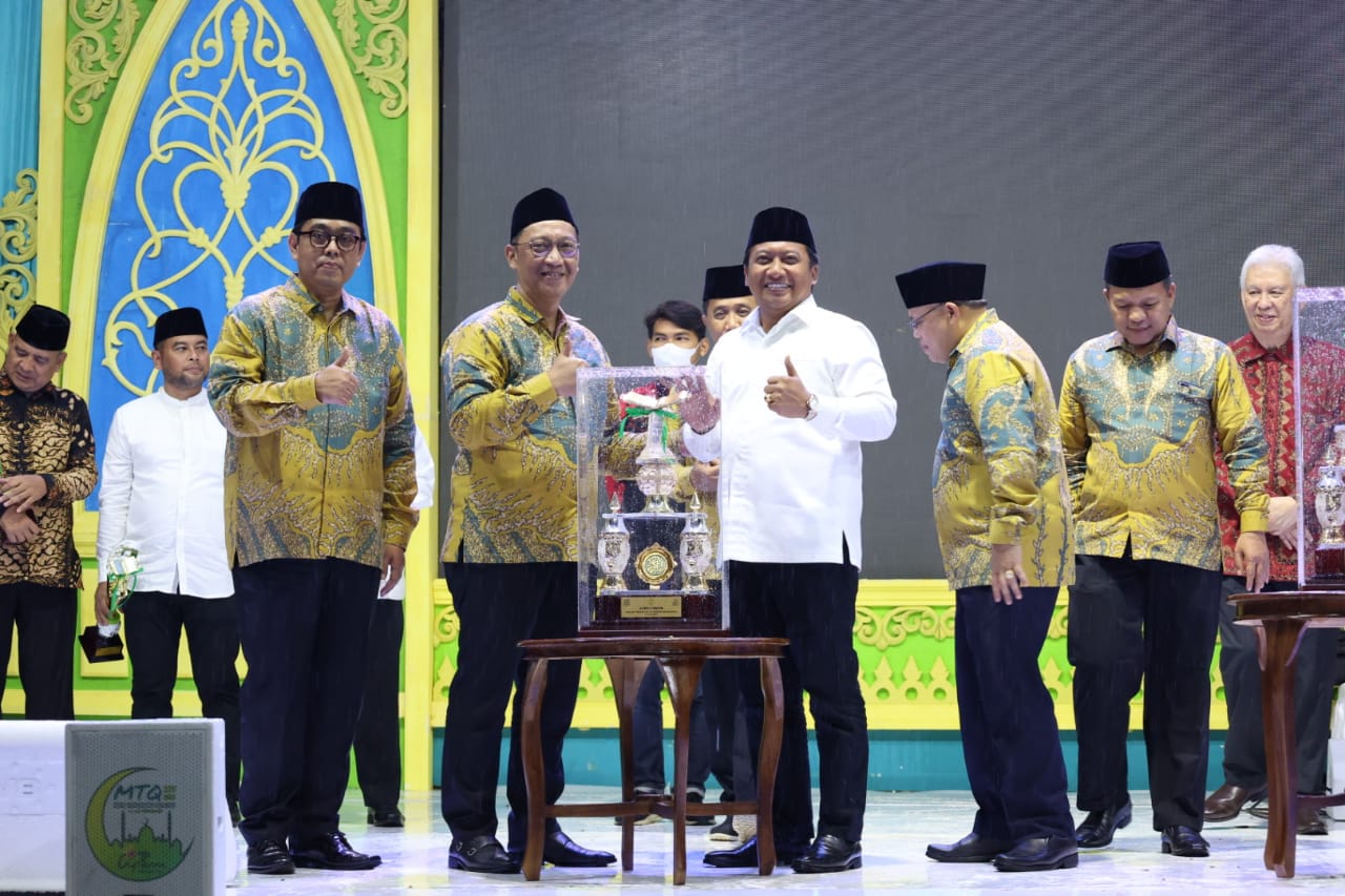 Kecamatan Pondok Aren juara umum MTQ ke-14 tingkat Kota Tangsel