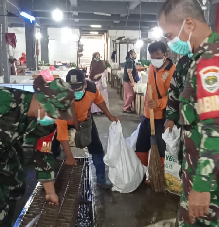 Kodim 0506/Tangerang, Gelar Karya Bakti dan Penanaman Pohon di Wilayah Koramil 05 Ciputat. (tangselpos.id/ist)