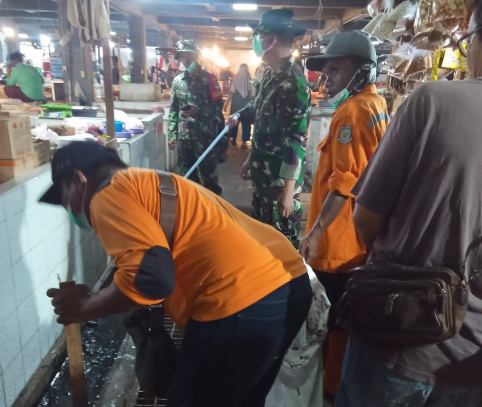 Kodim 0506/Tangerang, Gelar Karya Bakti dan Penanaman Pohon di Wilayah Koramil 05 Ciputat. (tangselpos.id/ist)