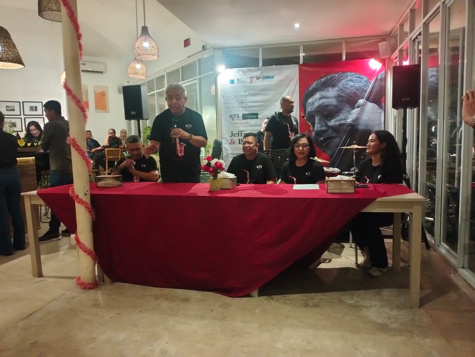 Komunitas Jazz Tangerang Selatan (KJTS) resmi dibentuk.(Ist)