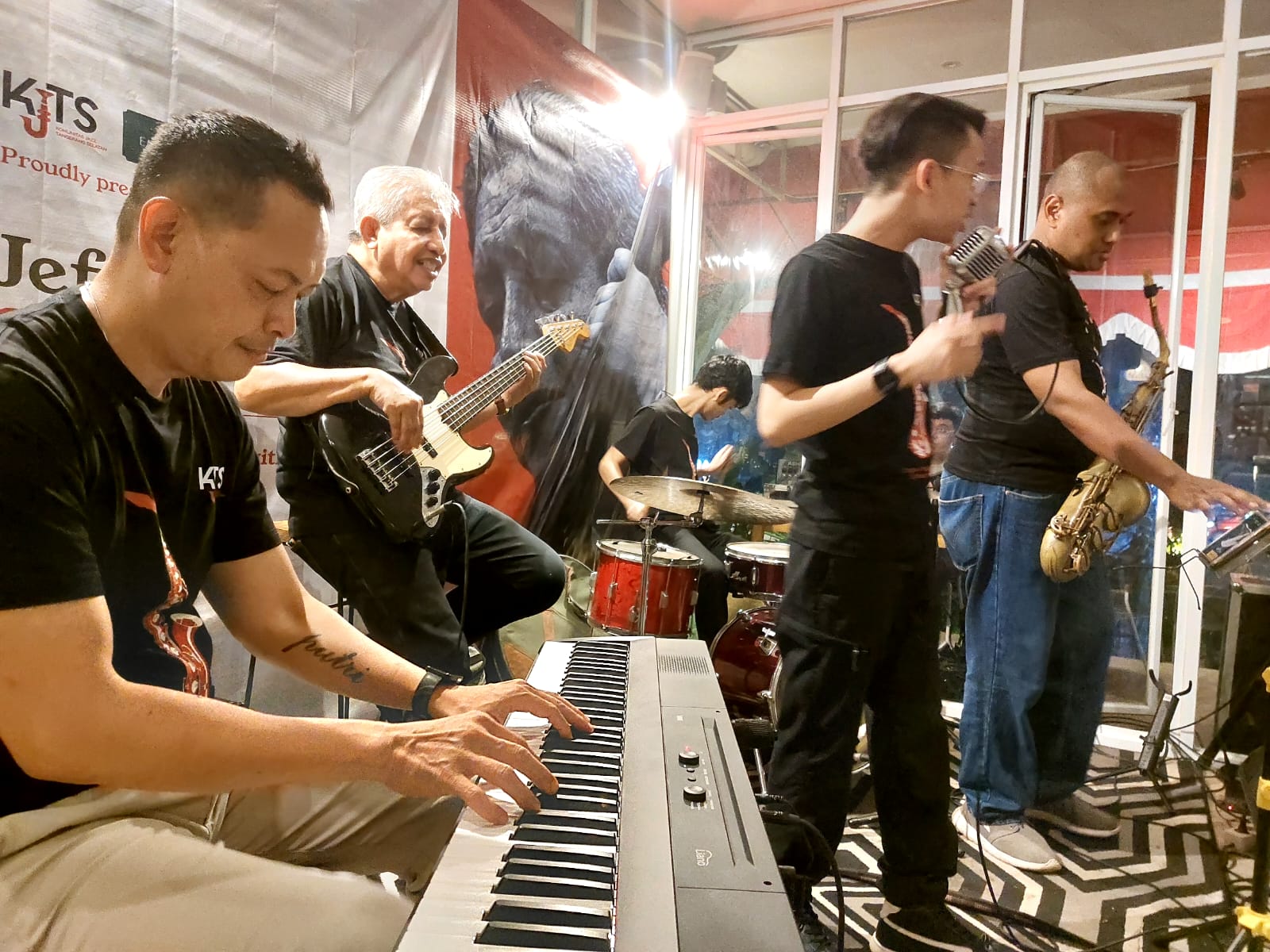 Komunitas Jazz Tangerang Selatan (KJTS) resmi dibentuk.(Ist)