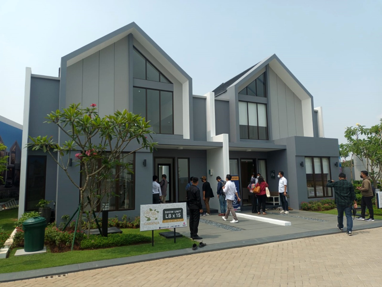 Soft Launching & Opening Show Unit Klaster Gardenia. (tangselpos.id/lim)