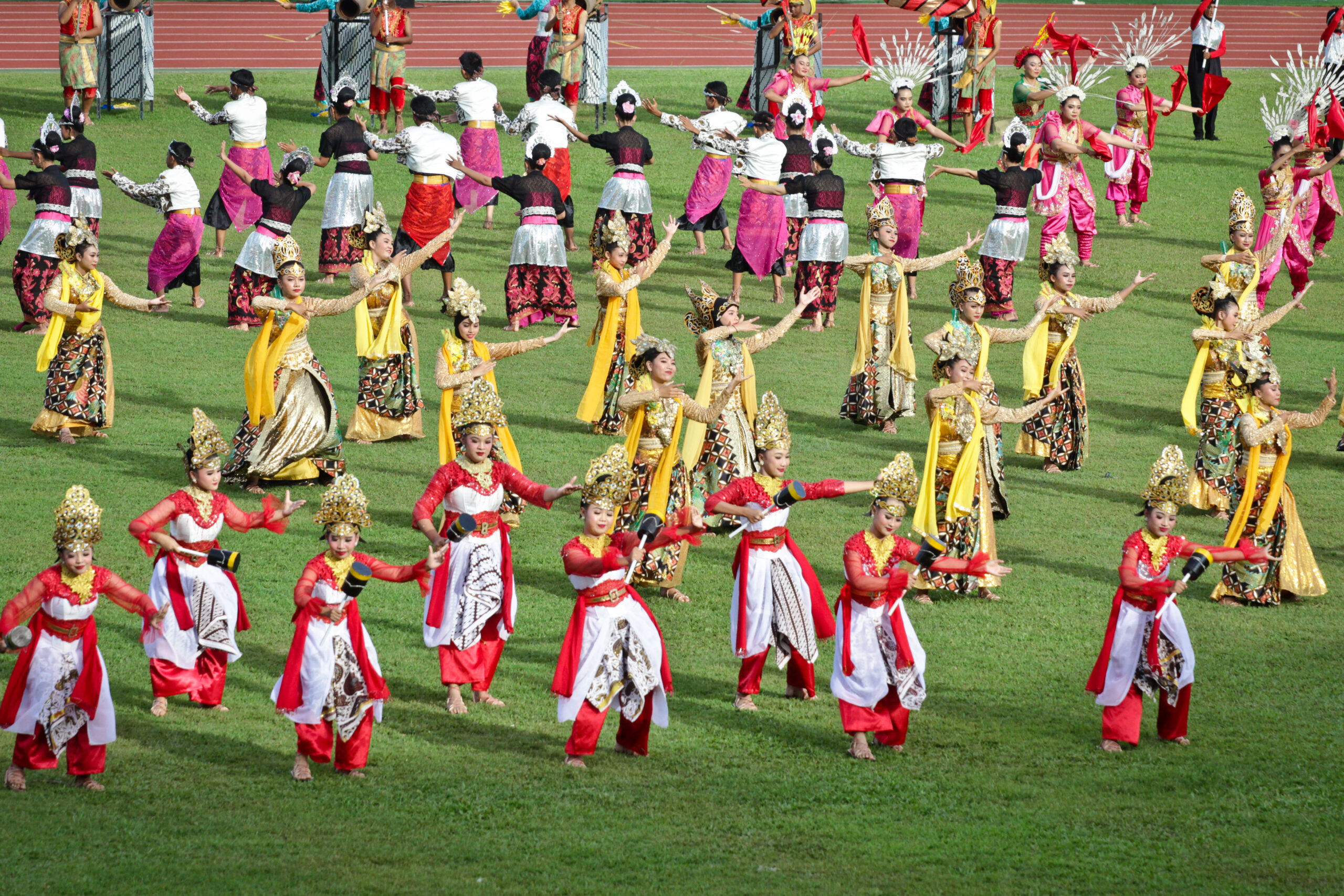 Pekan Olahraga Provinsi (Porprov) VI Banten di Stadion Benteng Reborn, Kota Tangerang, Minggu (20/11/2022). (tangselpos.id/bnn)