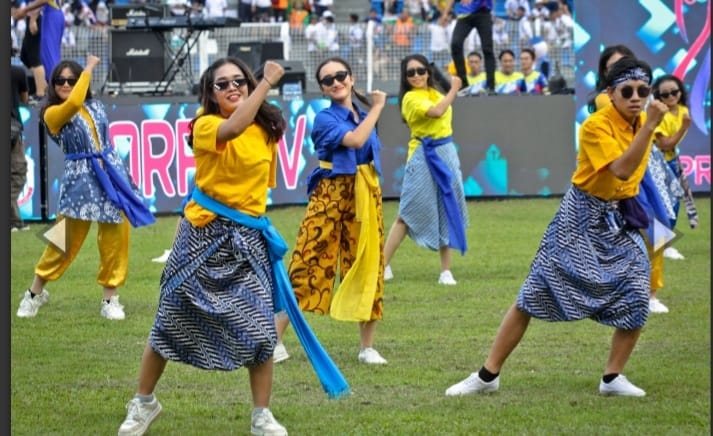 Porprov VI Banten 2022 resmi ditutup oleh Pj Sekda Provinsi Banten. (Ist)