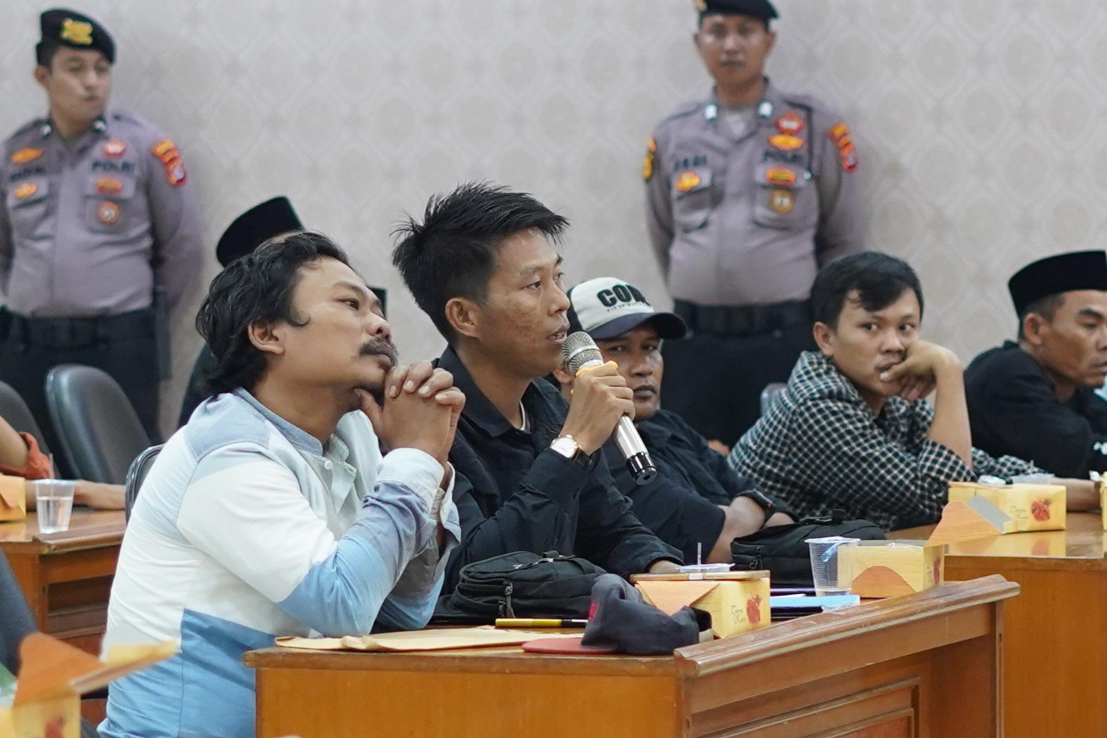 Perjuangan warga Desa Rancapinang, Kecamatan Cimanggu, Kabupaten Pandeglang, atas penyelesaian konflik agraria atas tanah garapan dan tanah hak milik sekitar seluas 364 hektare. (Ist)