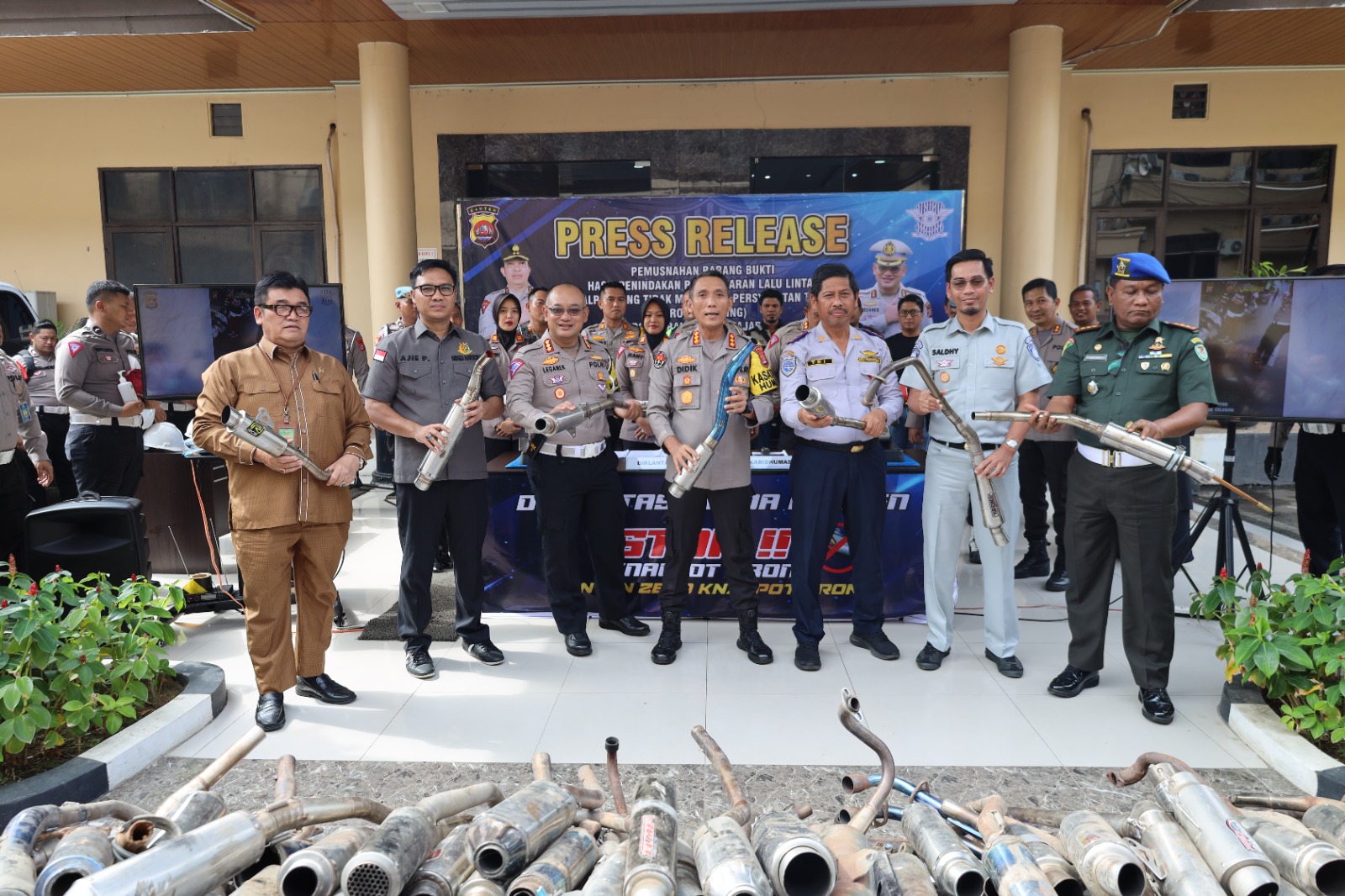 Foto : Humas Polda Banten