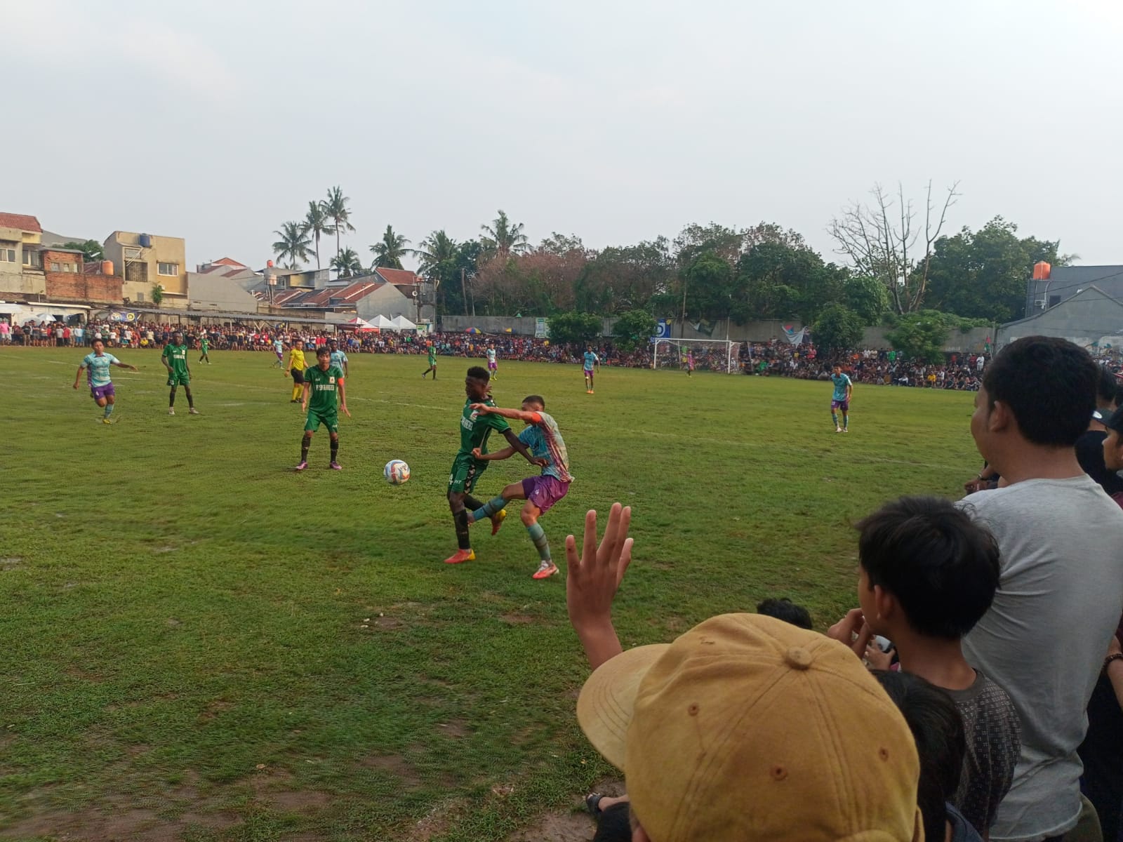 Sejak digulirkan pada 1 Oktober 2023, New Garuda Cup ke-1 resmi berakhir dan ditutup Wakil Wali Kota Tangerang, H Sachrudin, Minggu (3/12/2023).