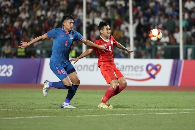 Selamat, Timnas U22 Juara Sea Games 2023. (Ist)