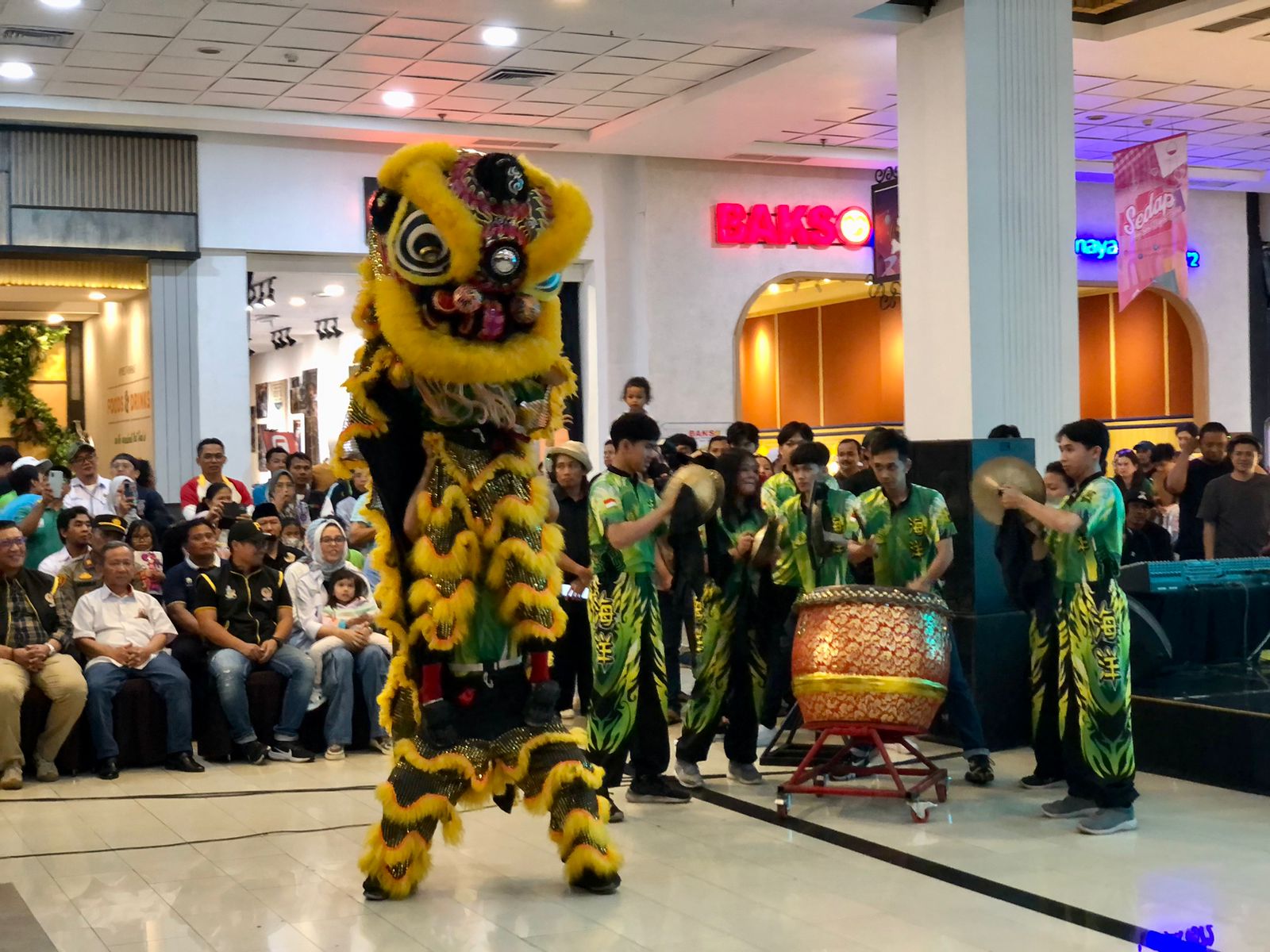 Semarak Pembukaan Pekan Olahraga Kota Tangsel 2023. (tangselpos.id/gema)