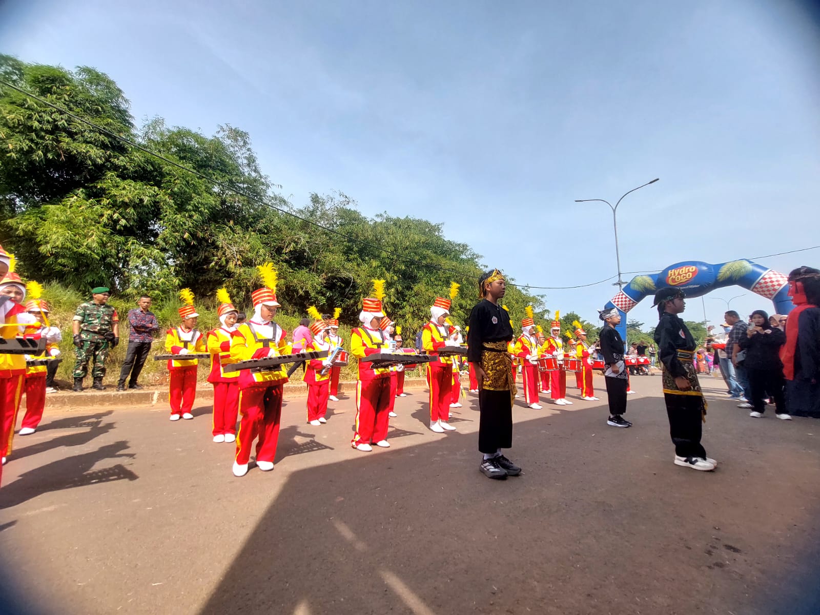 Tangsel Student Carnaval 2025 berlangsung meriah, Sabtu (29/11). (tangselpos.id/rmn)
