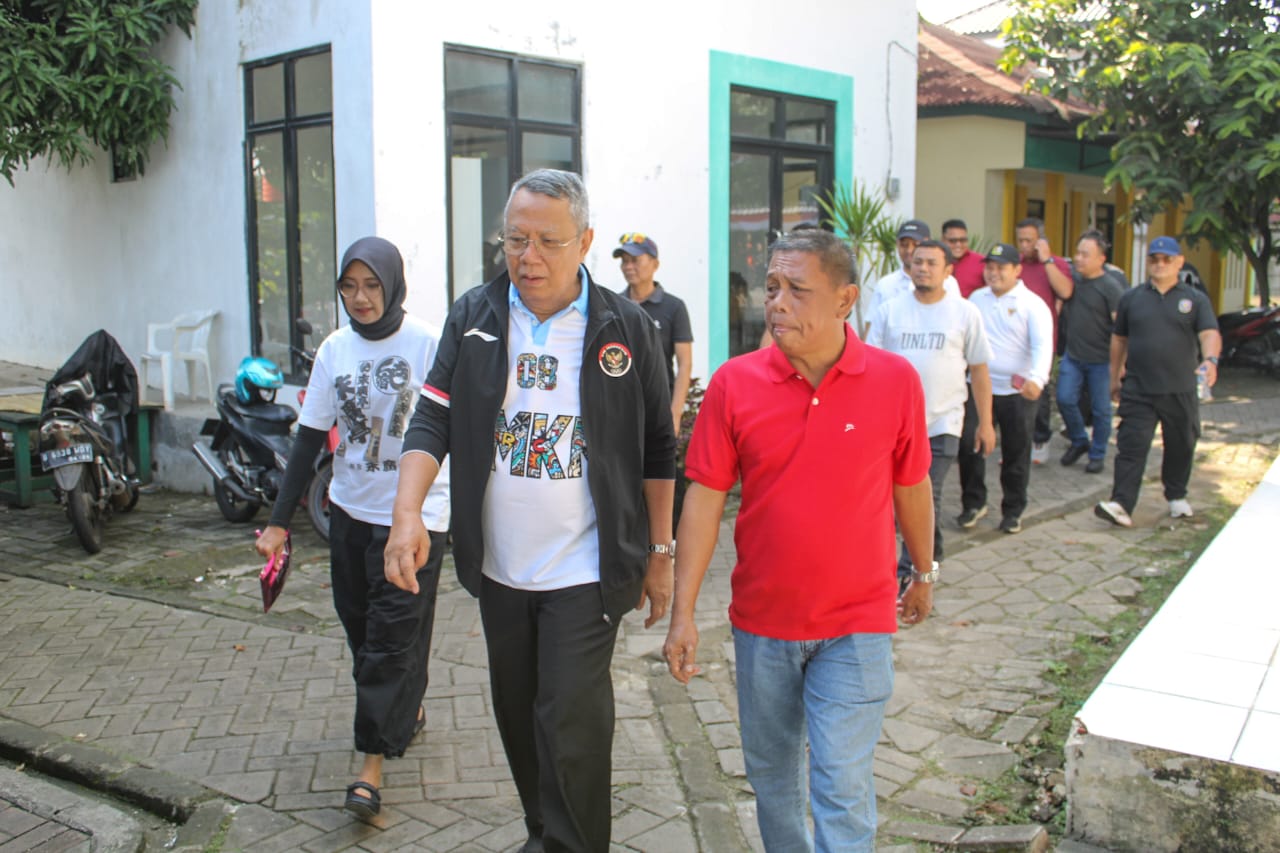 Kecamatan Serpong Utara Gelar Lomba Mancing. (tangselpos.id/irm)