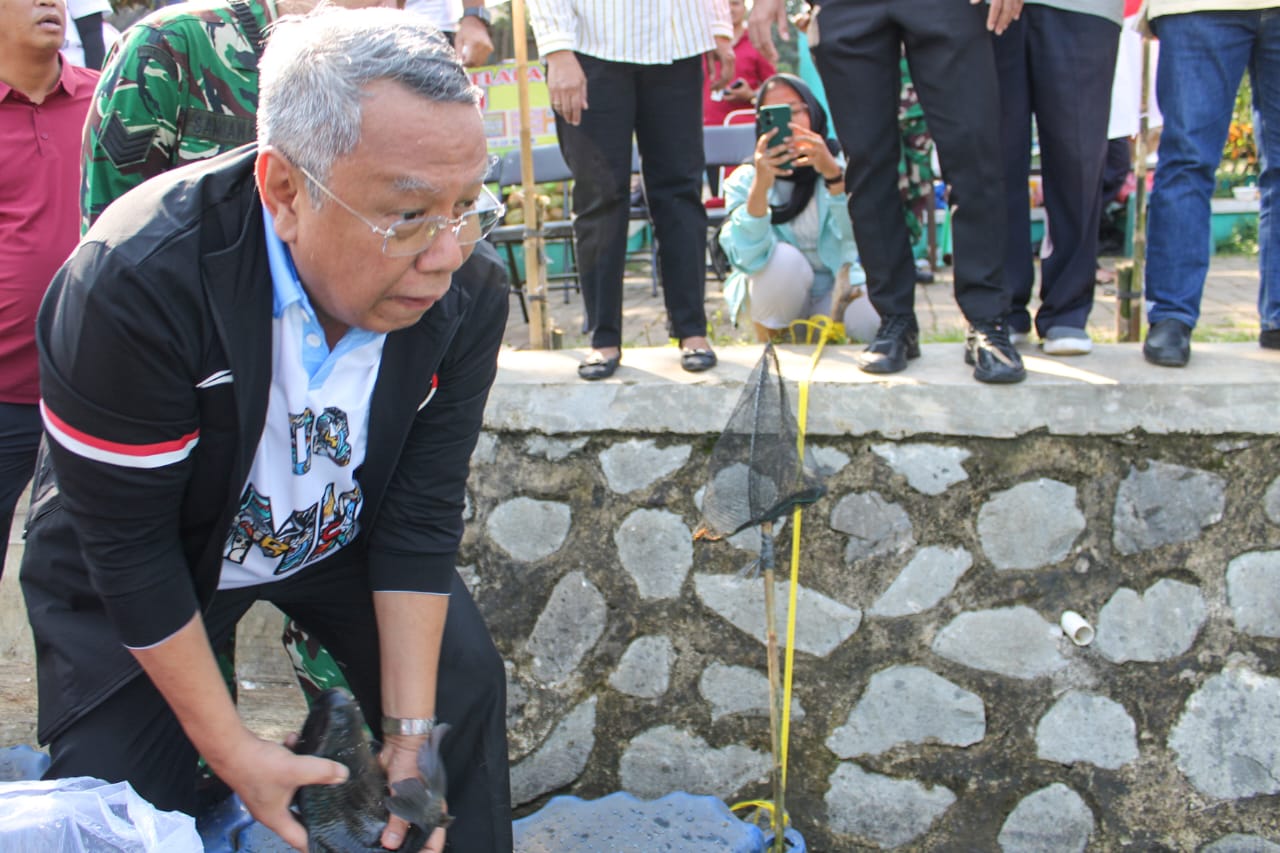 Kecamatan Serpong Utara Gelar Lomba Mancing. (tangselpos.id/irm)