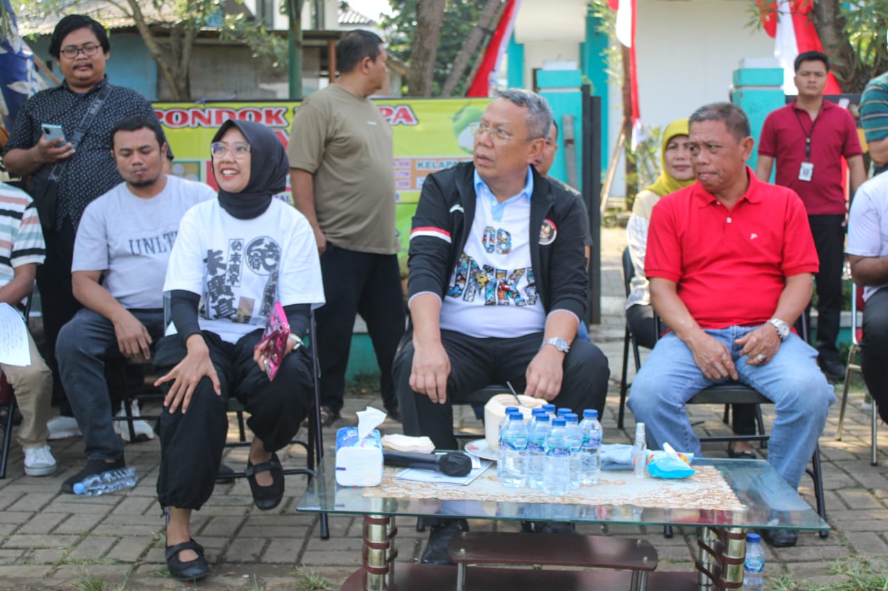 Kecamatan Serpong Utara Gelar Lomba Mancing. (tangselpos.id/irm)
