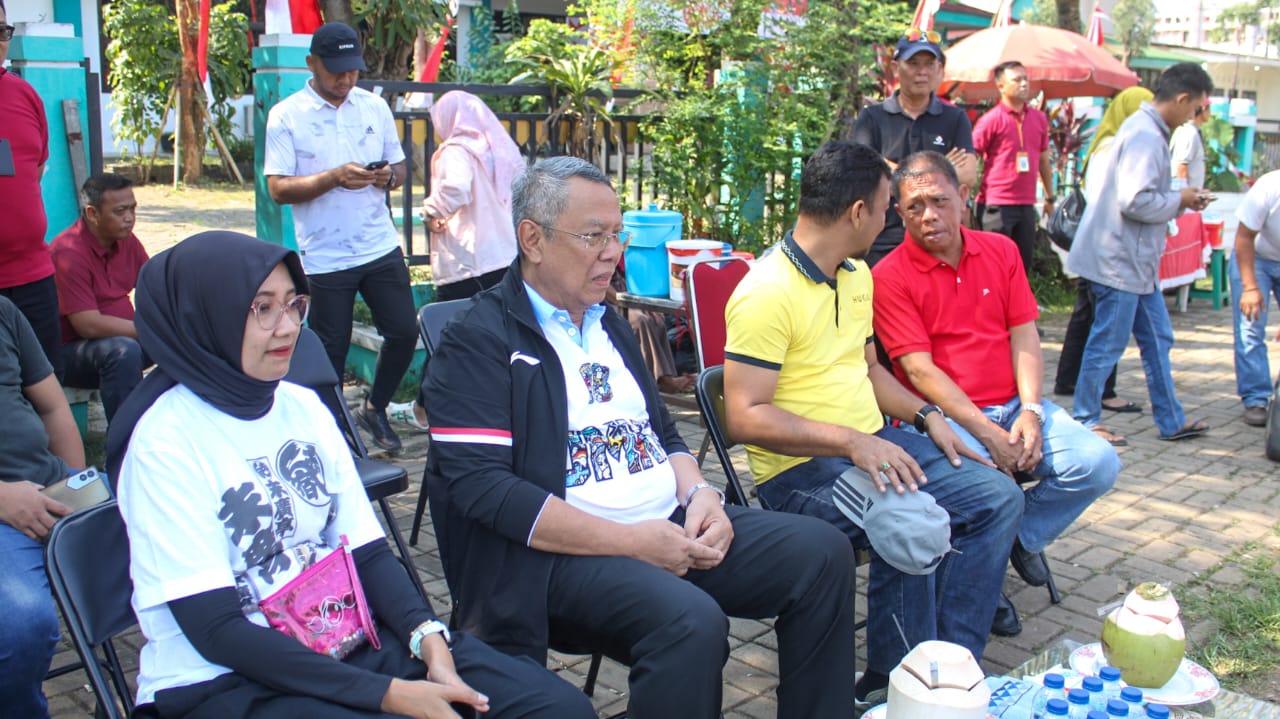 Kecamatan Serpong Utara Gelar Lomba Mancing. (tangselpos.id/irm)