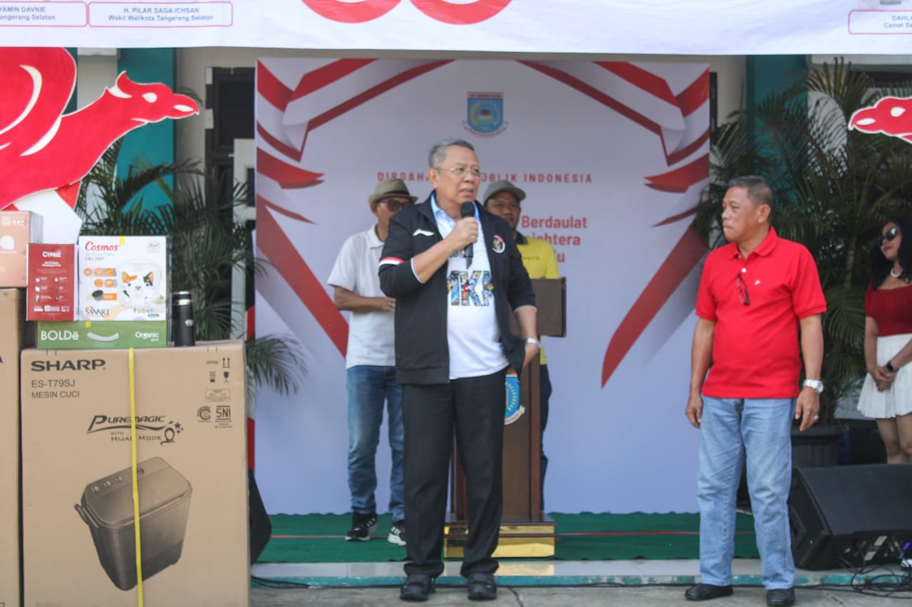 Kecamatan Serpong Utara Gelar Lomba Mancing. (tangselpos.id/irm)