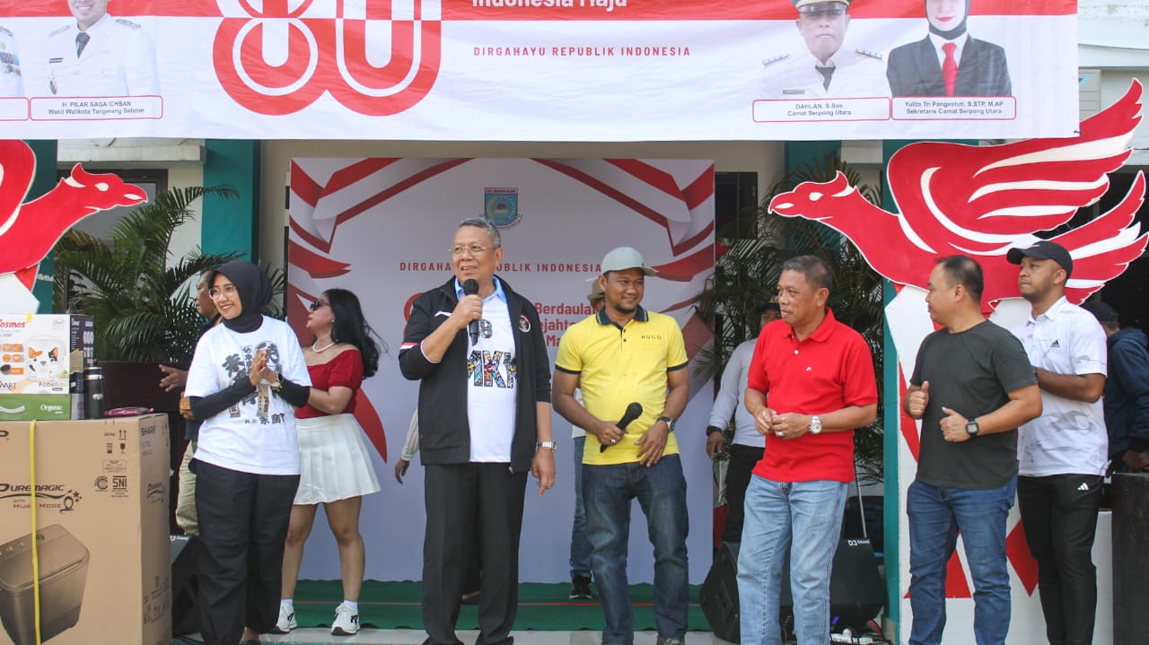 Kecamatan Serpong Utara Gelar Lomba Mancing. (tangselpos.id/irm)