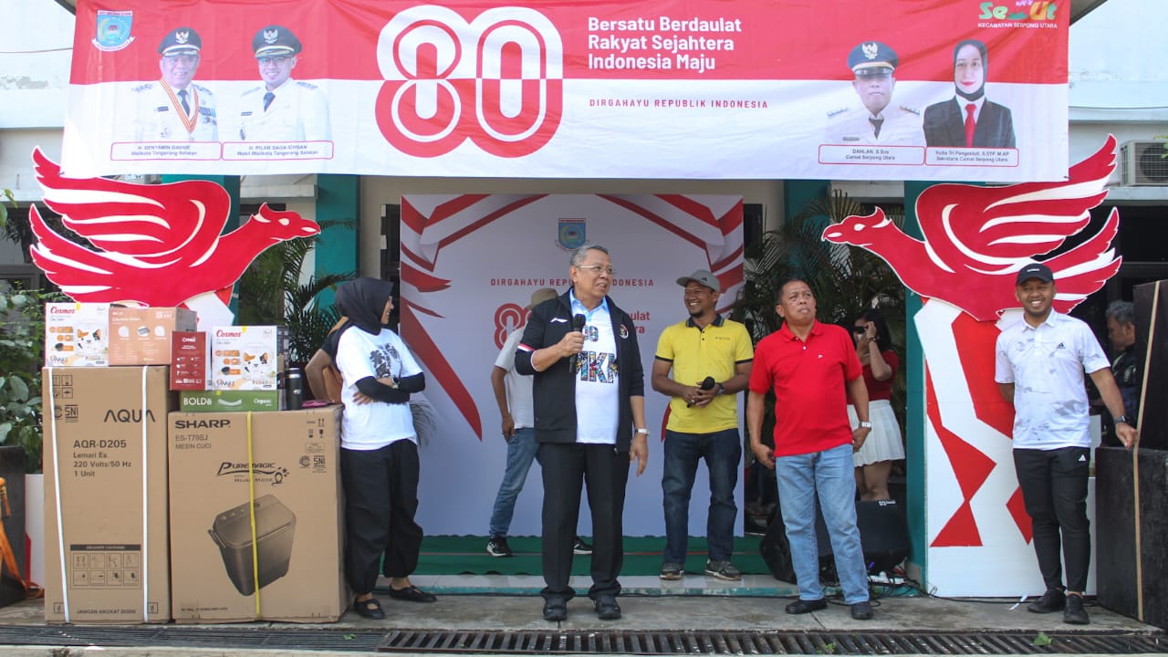 Kecamatan Serpong Utara Gelar Lomba Mancing. (tangselpos.id/irm)