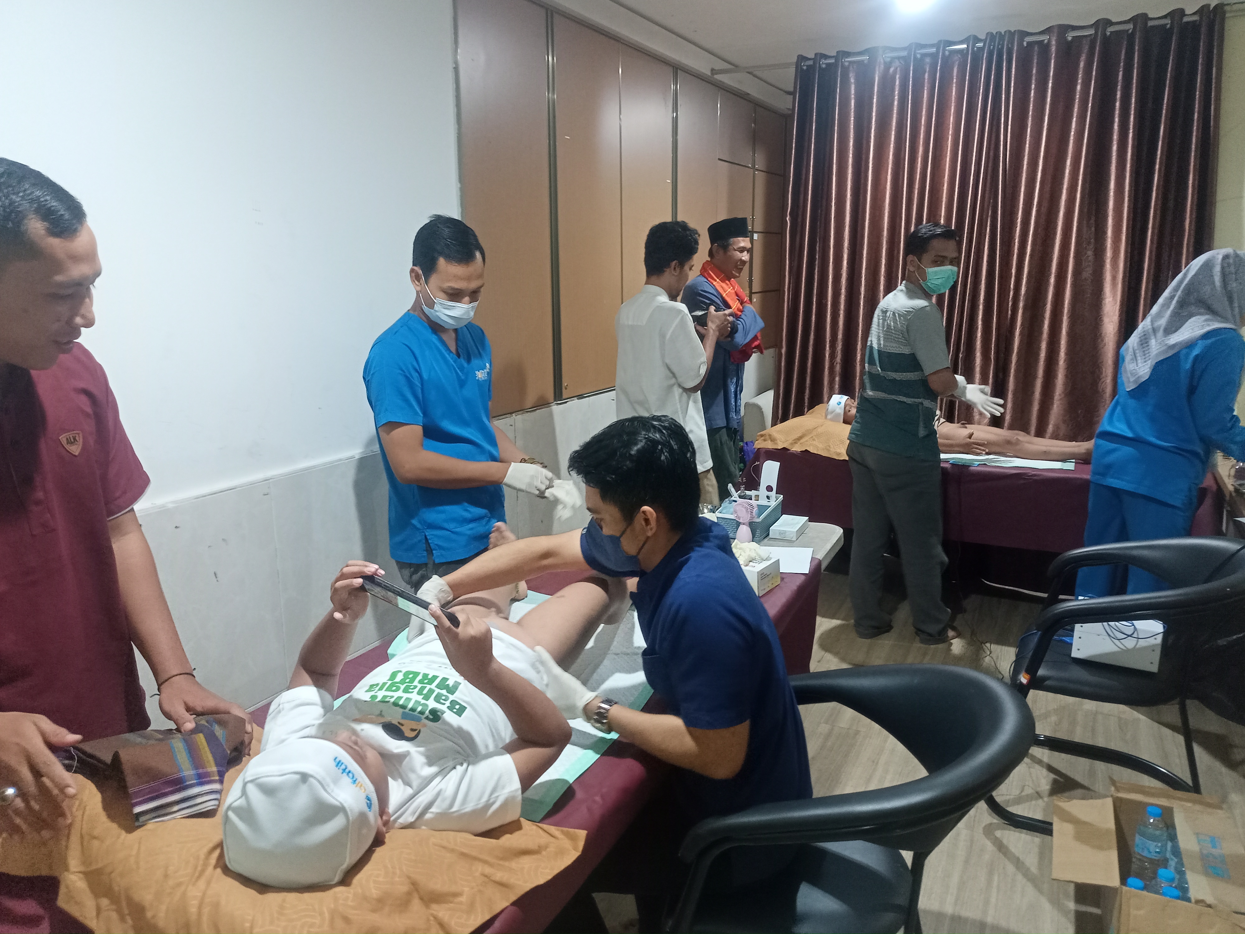 Masjid Raya Bintaro Jaya gelar Sunatan Bahagia.
