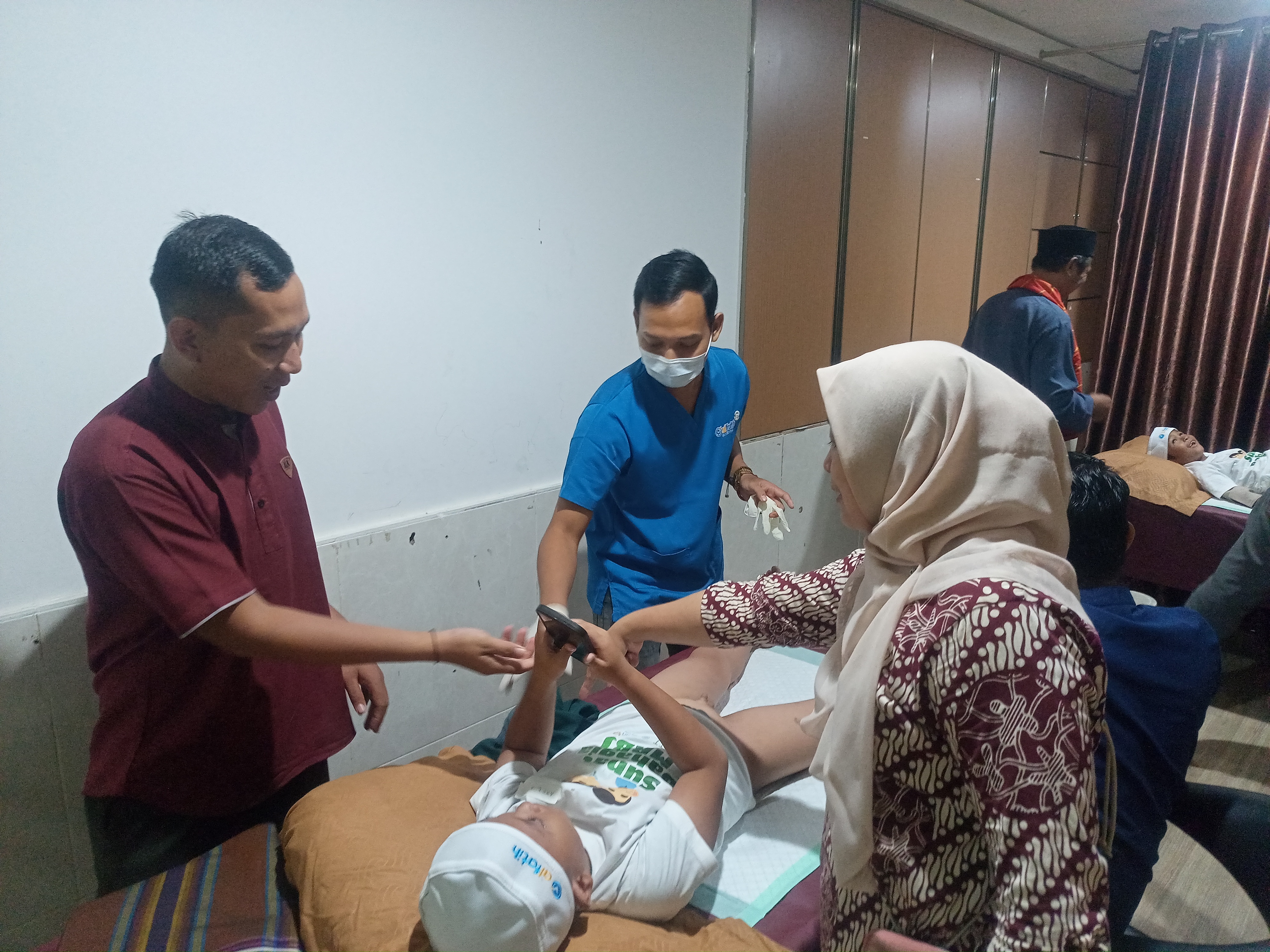 Masjid Raya Bintaro Jaya gelar Sunatan Bahagia.