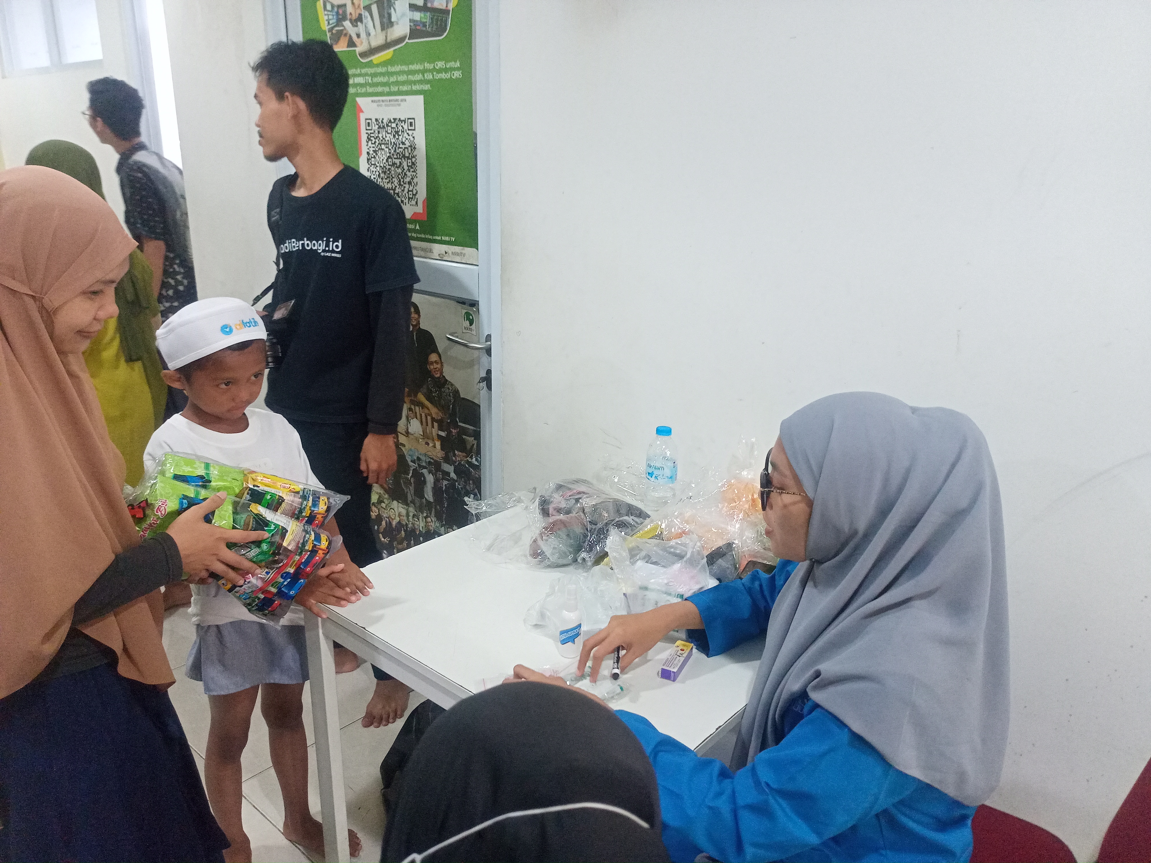 Masjid Raya Bintaro Jaya gelar Sunatan Bahagia.