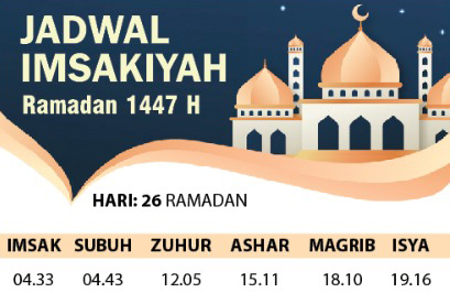 Jadwal Imsak