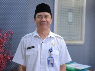 Direktur Utama PDAM Tirta Benteng (TB) Tangerang, Sumarya. (tangselpos.id/sh)