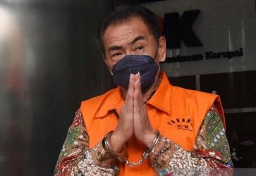 Bupati non aktif Banjarnegara Budhi Sarwono. (Ist)