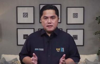 Menteri Badan Usaha Milik Negara (BUMN) Erick Thohir. (Ist)