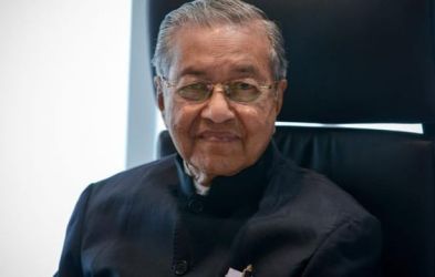 Mantan Perdana Menteri Malaysia Mahathir Mohamad