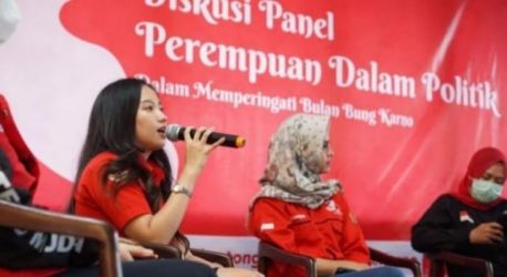 Diskusi Panel Perempuan Dapam Politik. Foto : Istimewa