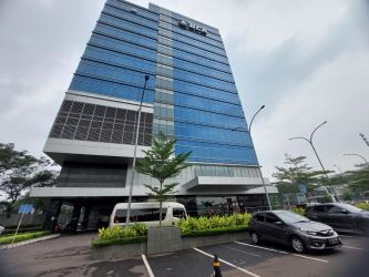 Wisma BCA Foresta Terapkan Konsep Green Building. (ist)
