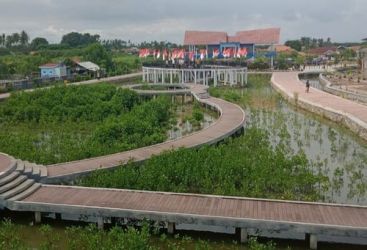 Kawasan Ketapang Kabupaten Tangerang. (Ist)