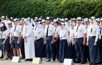 Ilustrasi Murid SMP Negeri