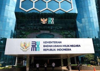 Gedung Kementerian BUMN. (Ist)